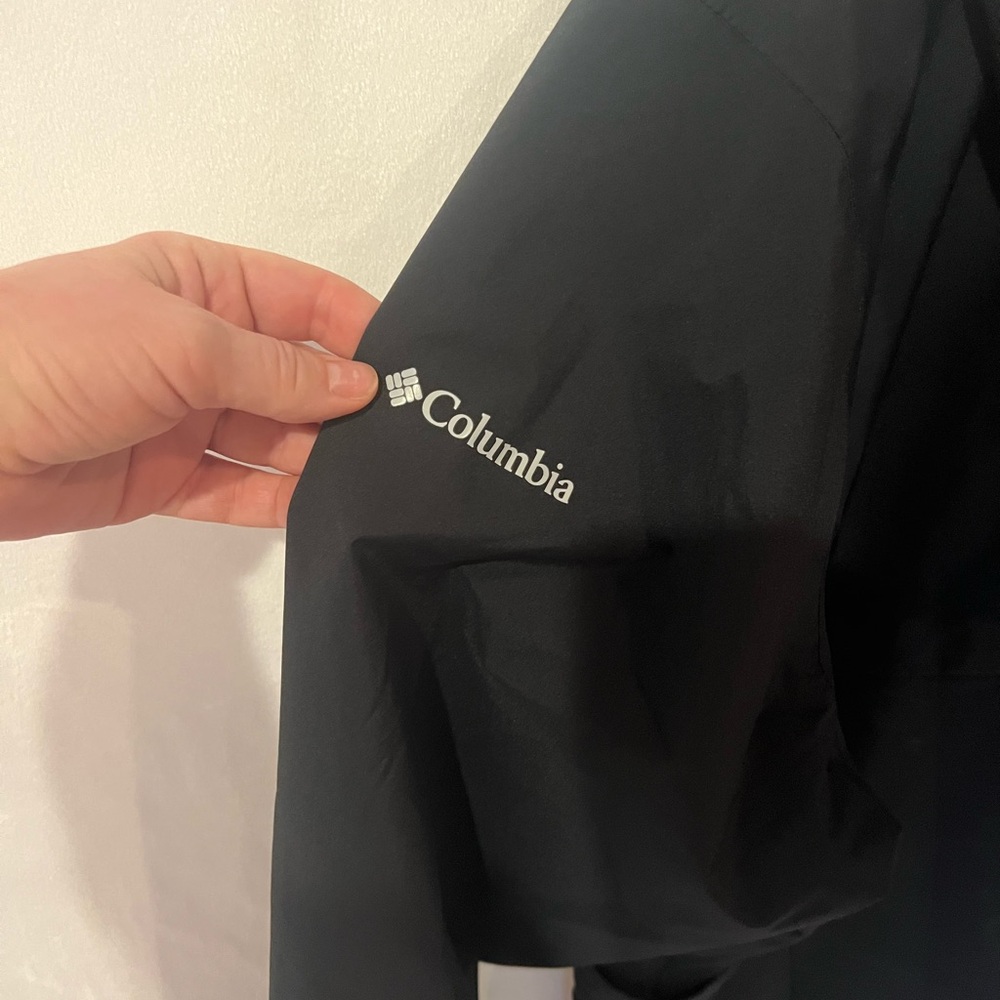 Colombia Here and There Trench Jacket Black XXL - Picture 9 of 11
